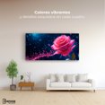 thumbnail image 2 of Cuadro Decorativo Canvas Canvas Revolution Rosa Radiante 120x60, 2 of 3