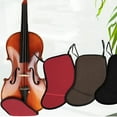 thumbnail image 4 of Miangastore Repose-Épaule de Violon Rouge Lot de 1 7.1X5.9X0.4In, 4 of 9