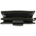 thumbnail image 6 of COACH Medium Corner Zip Wallet in Signature Canvas, IM/Khaki/Black, 6 of 7