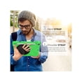 thumbnail image 6 of Case for iPad 9.7 inch 2018 2017 iPad 6th 5th Generation with Pencil Holder Shockproof Cover with Stand Hand & Shoulder Strap, 6 of 7