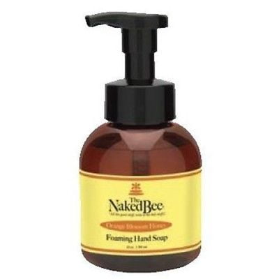 Naked Bee Foaming Hand Soap 12 Oz. - Orange Blossom Honey