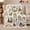 Holiday Cat Boxes, variant on Playful Cats Botanical Flora, Playful Pet Portrait Pattern, Warm Flannel Blanket for Living Room and Bedroom, Cat Lovers Valentine's Day Gift, Pet Lover Home Decor