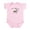 Petal Pink, variant on CafePress - Call Gramps With Black Phone Infant Bodysuit - Baby Light Bodysuit, Size Newborn - 24 Months