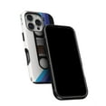 thumbnail image 5 of DesignSkinz Scratch-Resistant Hard Slim Case Compatible with iPhone 13 (Compatible with MagSafe) - Retro Cassette Tape V8, 5 of 9