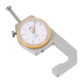 thumbnail image 3 of Dial Thickness Gauge 0-20mm | 0.01mm Mechanical Thickness Tester Gauge Cusp Head for Metal, 3 of 5