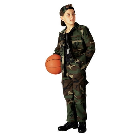 Us Style Bdu Pants - Rothco Kid's Military Style BDU Pants, Woodland Camo