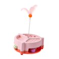 thumbnail image 4 of Milaget Jouet pour Chat Balle Piste d'Attraction Jouet pour Chat Interaction Exercice Rouge, 4 of 9
