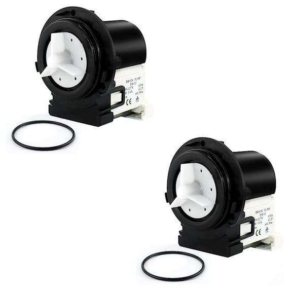 Scaroo 4681EA2001T Washer Drain Pump Motor Compatible for LG,Kenmore 2-Pack