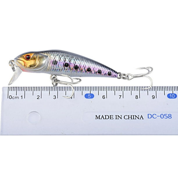 Leadingstar Fishing Lure Hard Bait For Catfish Type Floating Water Minnow 8g/7.1cm Fake Bait Other Bagged