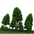 thumbnail image 3 of 2x 12pcs Modelo Luz 2.5-16cm 1: 500 a 1: 50, 3 of 9