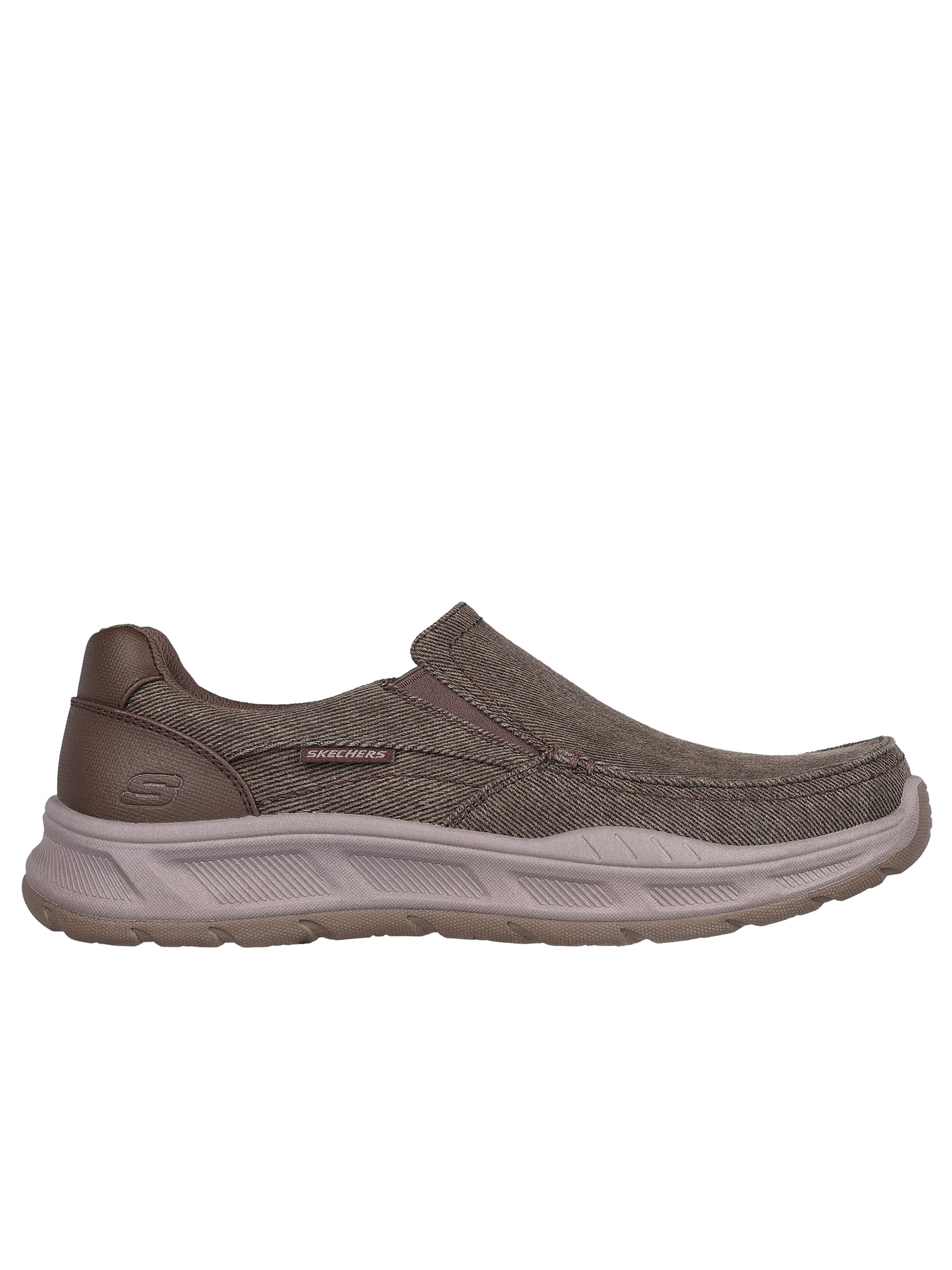 Skechers Men's Cohagen Vierra Relaxed Fit Slip-On Casual Loafer (Wide Width Available)