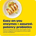 thumbnail image 6 of Enzymedica, Digest Basic + Probiotics, Gentle Digestive Enzymes with 400 Million CFU Active Cultures per Capsule, 90 Count, 6 of 9