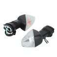 thumbnail image 3 of Lámpara De Luz De Señal De Giro Apta Para Accesorios De Modificación De Motocicleta Kawasaki Zx-6R (Blanco Y Negro) Cateissary VI003157-00, 3 of 7