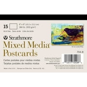 Strathmore Mixed Media Postcards, 4" x 6"