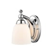 thumbnail image 2 of 4421-CH-Millennium Lighting-1 Light Wall Sconce-8 Inches Tall and 4.5 Inches Wide-Chrome Finish, 2 of 2