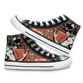 thumbnail image 1 of Japanese anime One Piece print canvas shoes for couples, 1 of 5