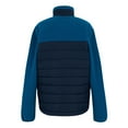 thumbnail image 2 of Regatta Mens Frankie Borg Full Zip Hybrid Jacket, 2 of 5
