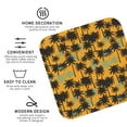 thumbnail image 3 of Kdxio Hawaii Palms Funny Coasters,4 Pcs Leather Coasters,Housewarming Gifts,Protect Furniture from Water Marks Scratch and Damage, 3 of 8