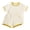 Yellow, variant on LYMAYTER Kids Boys Girls Cotton Tees Outfit Infant Casual Short Sleeve Tops Set for 9 Months - 5 Years