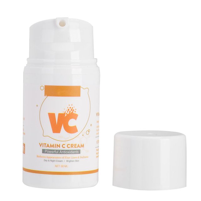 viamin c cream crema facial LANTHOME Crema Facial Hidratante Viamin C Crema Hidratante Blanqueadora Crema Facial Hidratante ANGGREK GI1412