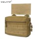 thumbnail image 1 of VULPO Tactical Sack Pouch Sub Abdominal Drop Down Belly Utility Bag For D3 Chest Rig MK3 Vest Hunting Accessories Bag zhangmengya LED, 1 of 2