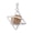 Picture Jasper, variant on Crystal Ball Sphere Pendulum Pendant Reiki Healing Dowsing Charms Octagon Amulet-Picture Jasper