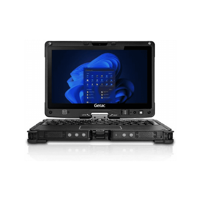 Refurbished - Getac V110 G6, Intel Core i5-10210U 1.6GHz, 11.6 Inch Touch Screen Sunlight Readable, 16GB, 512GB SSD, Windows 11 Pro.