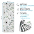 thumbnail image 2 of Pioneer Flower Floral Print Pattern Hot Yoga Mat Towel Non Slip for Hot Yoga - Quick-Drying Yoga Mat Cover with 4 Corner Pockets with Travel Bag - Hot Yoga Towel Non Slip 74"x26", 2 of 6