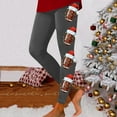 thumbnail image 3 of WILLBEST Leggings Deportivos de Compresión con Estampado Navideño de Fútbol para Mujer, Pantalones de Yoga para Entrenamiento Físico, Correr, Deportes Extra Grande, 3 of 4