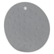 thumbnail image 4 of Utensilios De Cocina, Almohadilla De Silicona De Forma Redonda, Mantel Individual Con Aislamiento Antiescaldaduras Para Cocina, Hogar, Gris Oscuro, 4 of 7