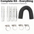 thumbnail image 2 of Upgrade Aluminum Engine Heater U-Tube Kit Features 5/8“ and 3/4” Fittings Compatible with Most Common Heater Hoses, 2 of 5