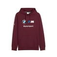 thumbnail image 1 of Sudadera Puma BMW MMS ESS Fleece para Hombre 621301-35 vino L, 1 of 3