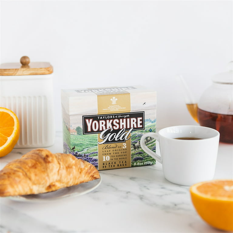 Taylors of Harrogate Yorkshire 80 Tea Bags – Gourmet Grocery