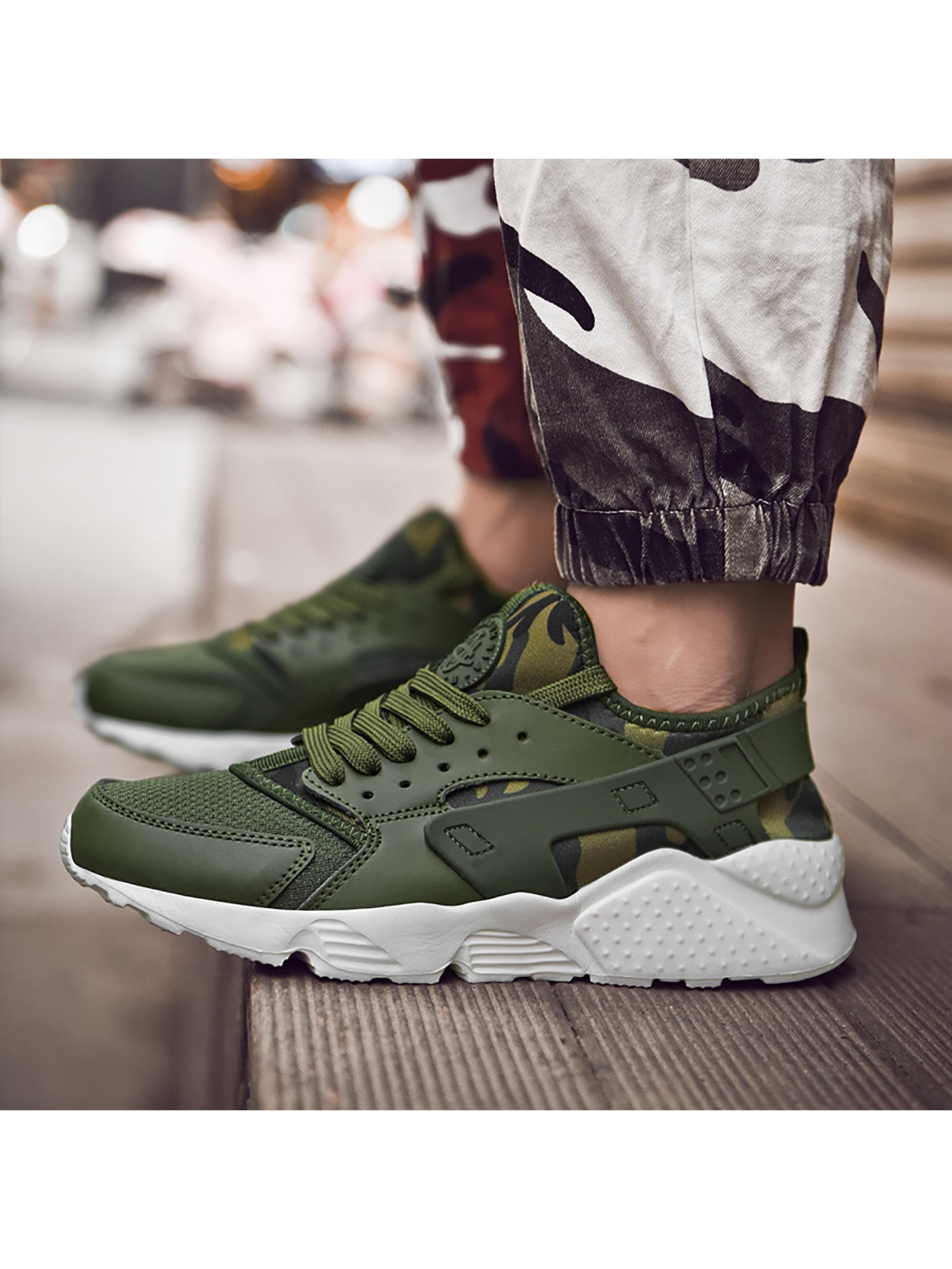 army green tennis shoes womens