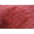 thumbnail image 4 of oneOone Cotton Silk Fabric Greek Key Geometric Print Sewing Fabric BTY 42 Inches Wide, 4 of 4