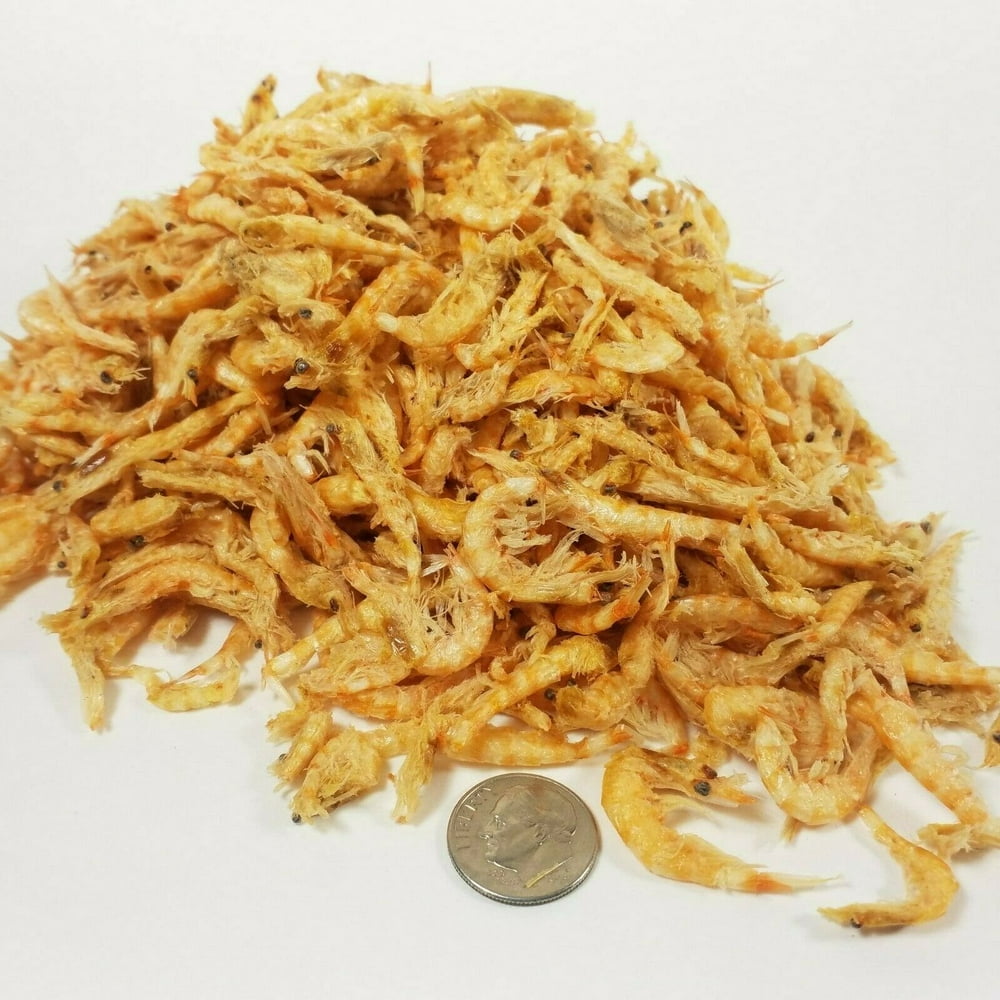 Krill, Freeze Dried Krill for ALL Fish, Koi, Turtles and more…1/8lb