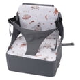 thumbnail image 1 of Asiento Elevador Portátil, Fácil De Limpiar, Asiento Elevador Portátil Para Niños Pequeños, Resistente Al Agua, Plegable Para Comer, 1 of 7