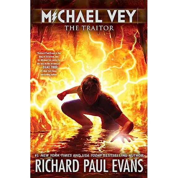 Pre-Owned Michael Vey 9: The Traitor (9), 9781665919555, 1665919558, Hardcover,