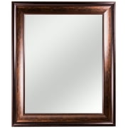 Hartley Brown Beveled Wall Vanity Mirror
