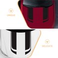 thumbnail image 3 of 2pcs Car Hood Decal Sticker Universal Auto Racing Body Racing Stripe Vinyl Sticker Modified Front Hood Bumper Vinyl Sport Car Sticker For Trunk Vehicle, 3 of 6