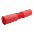 thumbnail image 4 of Barbell Squat Pad Advanced Ergonomic Protective Pad Squats, Lunges & Hip Thrusts - Red, 4 of 10