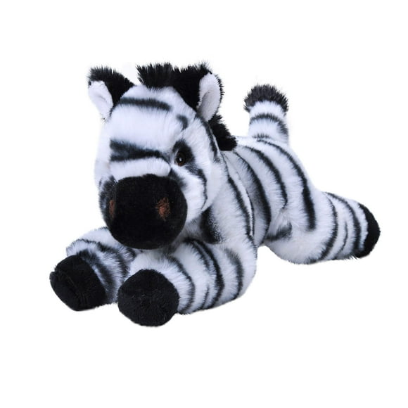 Animal de peluche Wild Republic eCokins Mini Zebra, 20 cm, para niños