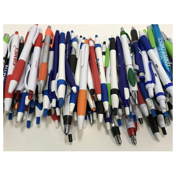 175 Lot Misprint Pens, Point, Plastic, Retractable 175 Count (Pack of 1)