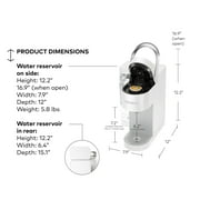 K-Supreme® SMART Single Serve Coffee Maker-White