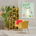 thumbnail image 4 of Stupell Industries Glam Pina Colada Typography Canvas Art, 36 x 48, by Anna Quach, 4 of 8