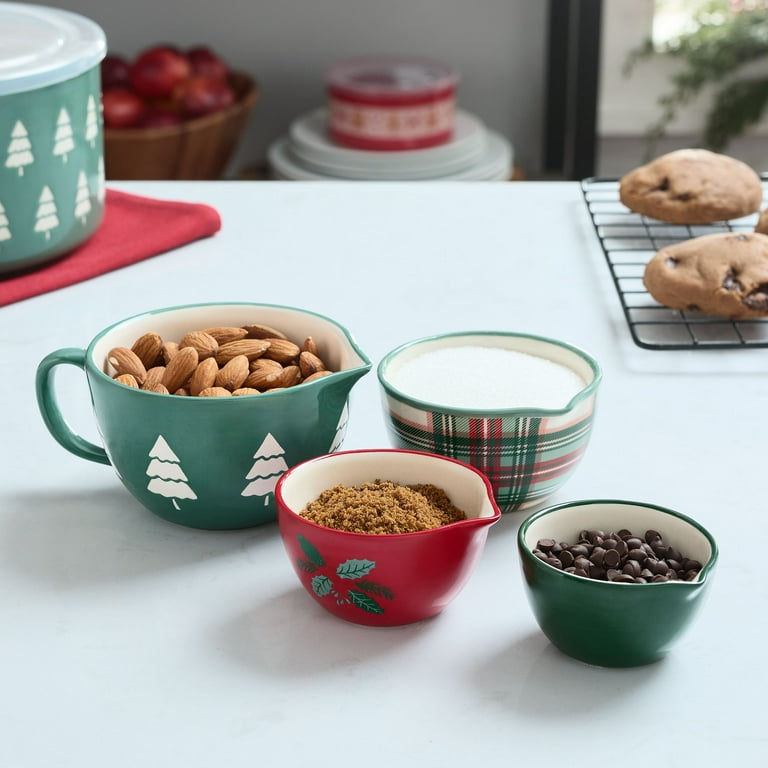 Holiday Measuring Cups Holiday Measuring Cups