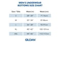 thumbnail image 3 of Gildan Adult Men's Boxer Briefs With Covered Waistband, 5-Pack, Sizes S-2XL, 6" Inseam, 3 of 7
