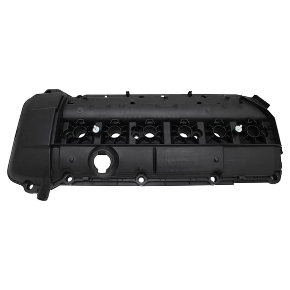 TRQ Engine Valve Cover w/ Gasket for M54 BMW 325i 330i 525i 530i X3 X5 Z4 VCA92755