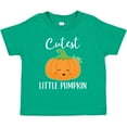 thumbnail image 3 of Inktastic Halloween Cutest Little Pumpkin Boys or Girls Toddler T-Shirt, 3 of 5