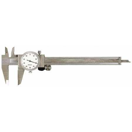 General Tools Dial Caliper SS 6 In 0.001 Grad 107